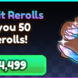 Anime Vanguards - 50 Trait Rerolls [4499r] 0